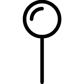 Kartennadel